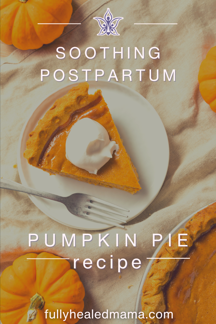 Copy of FHM postpartum pumpkin pie