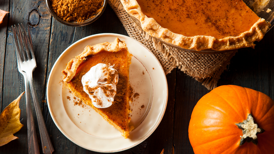 postpartum pumpkin pie recipe